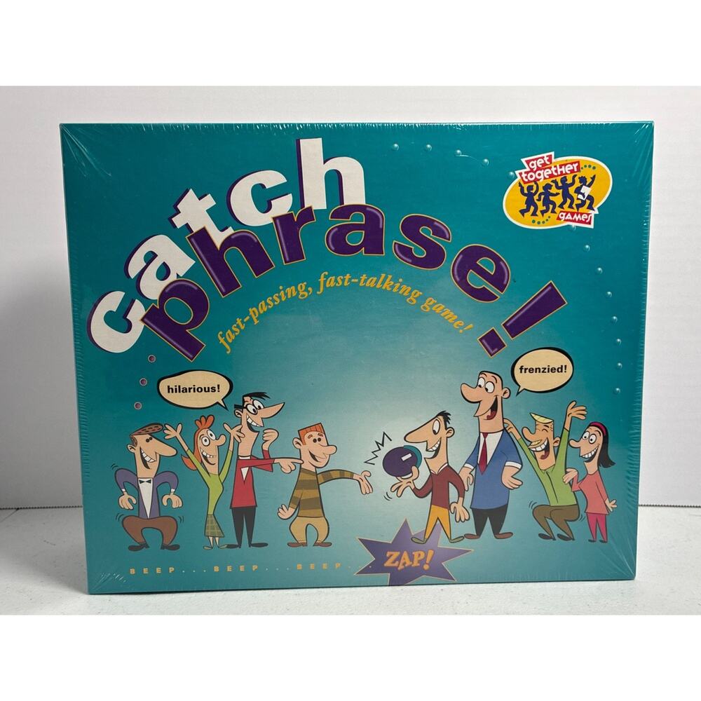Catch Phrase! Game by Parker Brothers 1994 Vintage New Sealed